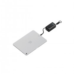 Energea ComPac Arc 45 Dijital Göstergeli 10.000 mAh Dahili Type-C Kablolu 45W PD Hızlı Şarj Powerbank (Siyah)