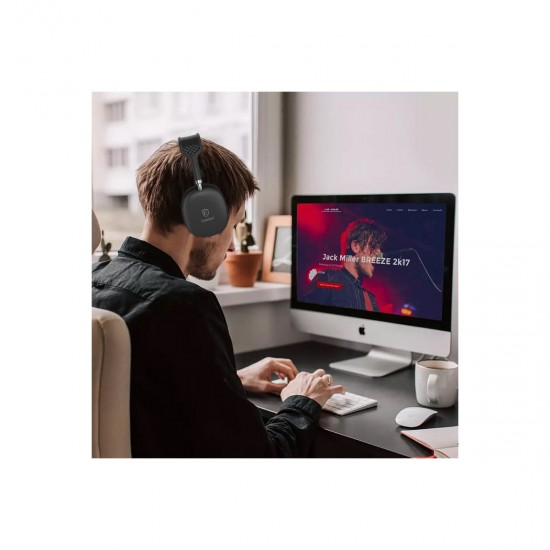Earldom BH102 Bluetooth 5.0 Kulak Üstü Kablosuz Kulaklık (Siyah)