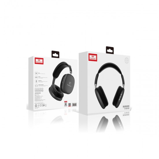 Earldom BH102 Bluetooth 5.0 Kulak Üstü Kablosuz Kulaklık (Siyah)