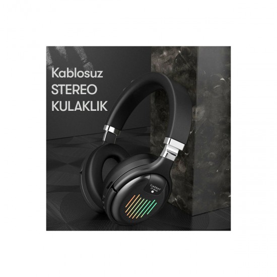 Earldom BH42 Bluetooth 5.0 Kulak Üstü Gaming Kulaklık (Siyah)