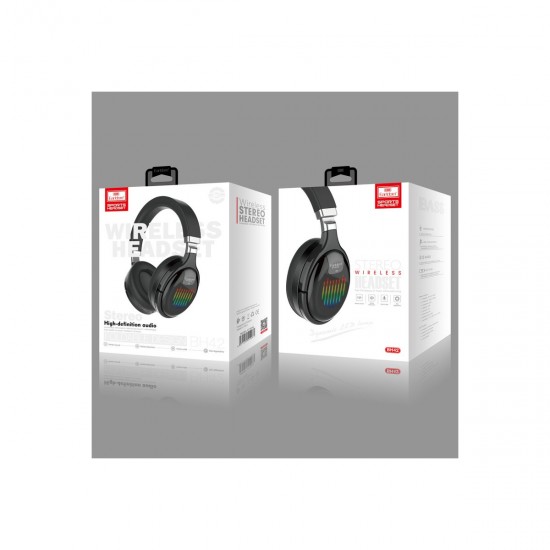 Earldom BH42 Bluetooth 5.0 Kulak Üstü Gaming Kulaklık (Siyah)