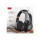 Earldom BH71 Bluetooth 5.0 Katlanabilir Kulak Üstü Kablosuz Kulaklık (Siyah)