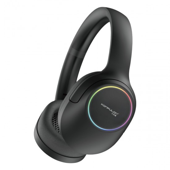 Konfulon BHS17 Bluetooth 6.0 Kulak Üstü Kablosuz Kulaklık (Siyah)