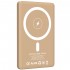 URR 5.000 mAh PD 20W UltraSlim Manyetik MagSafe Powerbank (Gold)