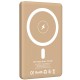 URR 5.000 mAh PD 20W UltraSlim Manyetik MagSafe Powerbank (Gold)