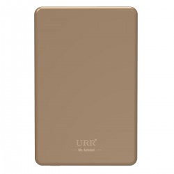 URR 5.000 mAh PD 20W UltraSlim Manyetik MagSafe Powerbank (Gold)