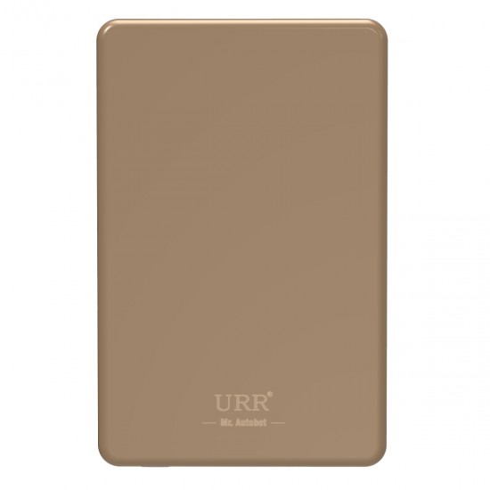URR 5.000 mAh PD 20W UltraSlim Manyetik MagSafe Powerbank (Gold)