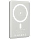 URR 5.000 mAh PD 20W UltraSlim Manyetik MagSafe Powerbank (Gri)