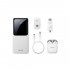 Yesido CG10 5in1 12W Şarj Aleti Kablo Powerbank Flash Bellek Airpods Set (Beyaz)