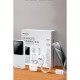 Yesido CG10 5in1 12W Şarj Aleti Kablo Powerbank Flash Bellek Airpods Set (Beyaz)