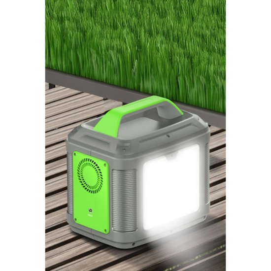 Konfulon CN04 300W 60.000 mAh Taşınabilir Güç İstasyonu - 220V Priz Çıkışlı & 60W PD Hızlı Şarj (Gri)