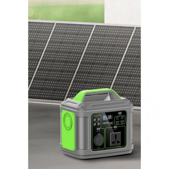 Konfulon CN04 300W 60.000 mAh Taşınabilir Güç İstasyonu - 220V Priz Çıkışlı & 60W PD Hızlı Şarj (Gri)