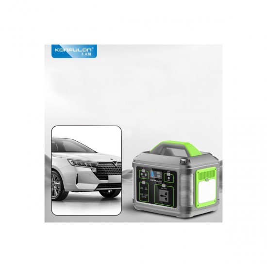 Konfulon CN05 600W 128.000 mAh Taşınabilir Güç İstasyonu - 60W PD & Çift LED Fenerli