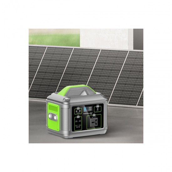 Konfulon CN05 600W 128.000 mAh Taşınabilir Güç İstasyonu - 60W PD & Çift LED Fenerli