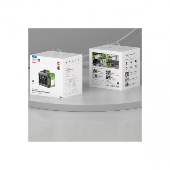 Konfulon CN05 600W 128.000 mAh Taşınabilir Güç İstasyonu - 60W PD & Çift LED Fenerli