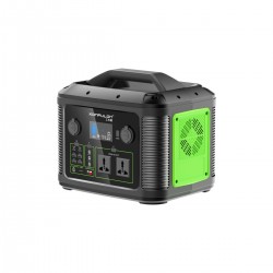 Konfulon CN06 315.000 mAh Taşınabilir Güç Kaynağı - 1200W AC Çıkışlı & 60W PD Hızlı Şarjlı Kamp Ünitesi (Siyah)