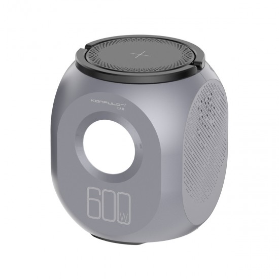 Konfulon CN08 600W 180.000 mAh Taşınabilir Güç Kaynağı & Enerji İstasyonu (Gri)
