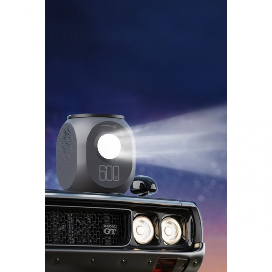 Konfulon CN08 600W 180.000 mAh Taşınabilir Güç Kaynağı & Enerji İstasyonu (Gri)