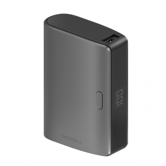 Energea ComPac 35 10.000 mAh Dijital Göstergeli 35W Type-C Çıkışlı 22.5W USB Çıkışlı PD Hızlı Şarj Powerbank