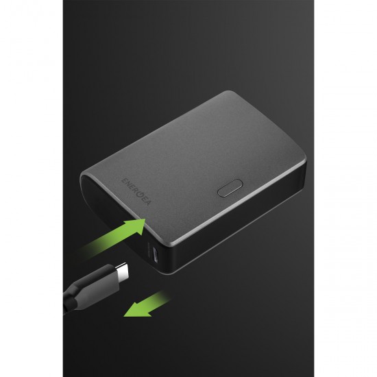 Energea ComPac 35 10.000 mAh Dijital Göstergeli 35W Type-C Çıkışlı 22.5W USB Çıkışlı PD Hızlı Şarj Powerbank