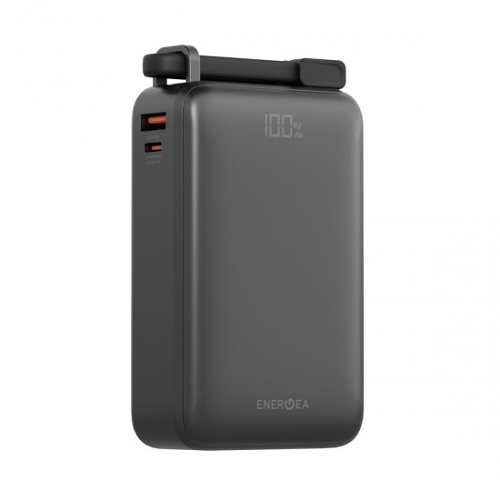 Energea Compac ULTRA67 20.000MAH 2 Adet 67W Type-C ve 18W USB Çıkışlı 100W Kablolu Pd Şarj Powerbank