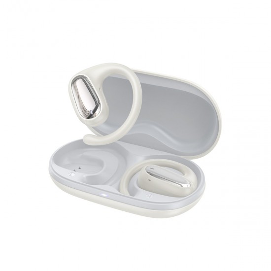 Hoco EA4 Bluetooth 5.3 OWS Açık Kulak Tasarımlı TWS Kulaklık (Beyaz)