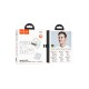 Hoco EA4 Bluetooth 5.3 OWS Açık Kulak Tasarımlı TWS Kulaklık (Beyaz)