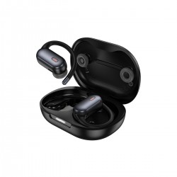 Hoco EA7 Suerte Bluetooth 5.4 ANC + ENC Özellikli OWS Kablosuz Kulaklık (Siyah)