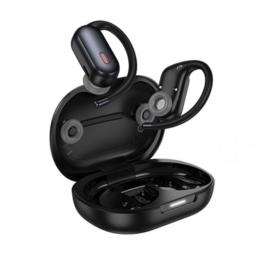 Hoco EA7 Suerte Bluetooth 5.4 ANC + ENC Özellikli OWS Kablosuz Kulaklık (Siyah)