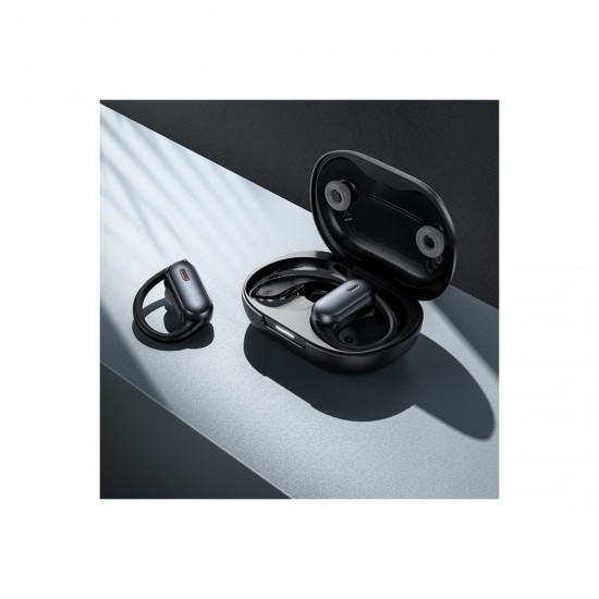 Hoco EA7 Suerte Bluetooth 5.4 ANC + ENC Özellikli OWS Kablosuz Kulaklık (Siyah)