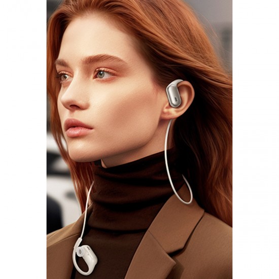 Hoco EA7 Suerte Bluetooth 5.4 ANC + ENC Özellikli OWS Kablosuz Kulaklık (Siyah)