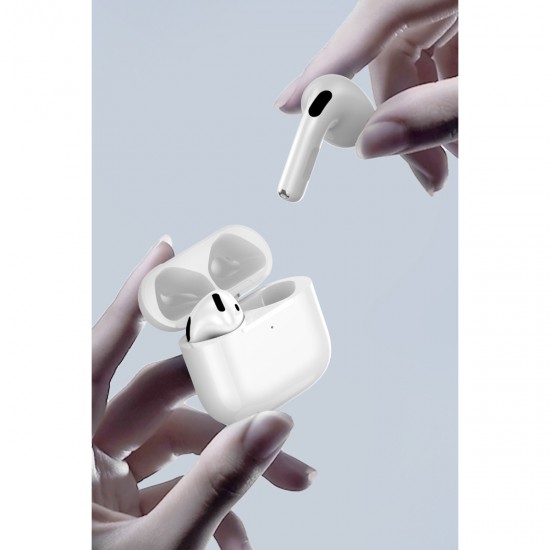 Earldom 6. Nesil Pro Bluetooth 5.4 Kablosuz Airpods Kulaklık (Beyaz)