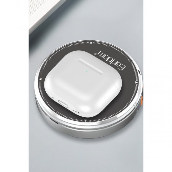 Earldom 6. Nesil Pro Bluetooth 5.4 Kablosuz Airpods Kulaklık (Beyaz)