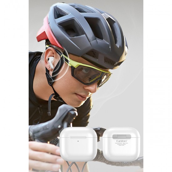Earldom 6. Nesil Pro Bluetooth 5.4 Kablosuz Airpods Kulaklık (Beyaz)