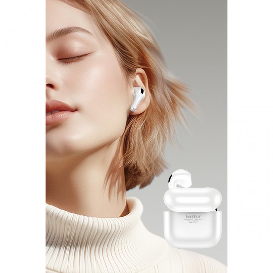 Earldom 6. Nesil Pro Bluetooth 5.4 Kablosuz Airpods Kulaklık (Beyaz)