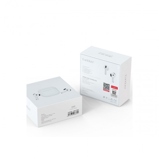 Earldom 6. Nesil Pro Bluetooth 5.4 Kablosuz Airpods Kulaklık (Beyaz)