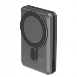 Energea MagPac Pro Plus 10.000 mAh Magsafe 15W Kablosuz & PD 20W Hızlı Şarj Powerbank (Siyah)