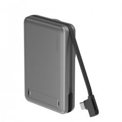 Energea MagPac Pro Plus 10.000 mAh Magsafe 15W Kablosuz & PD 20W Hızlı Şarj Powerbank (Siyah)