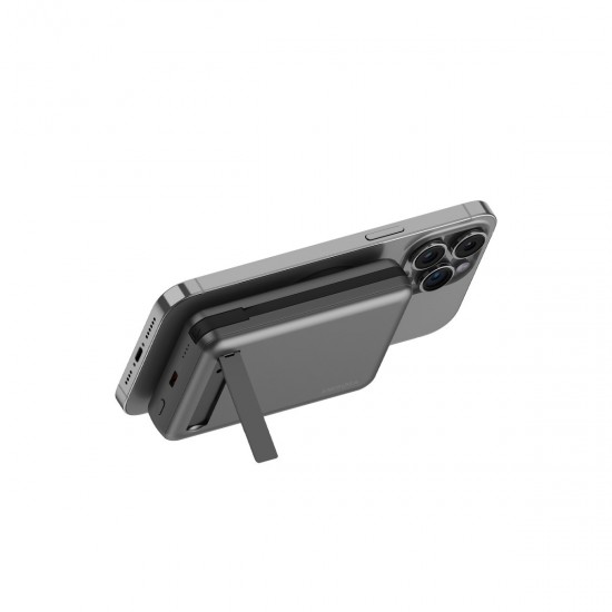 Energea MagPac Pro Plus 10.000 mAh Magsafe 15W Kablosuz & PD 20W Hızlı Şarj Powerbank (Siyah)