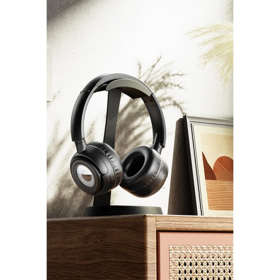 Yesido EP06 Bluetooth 5.3 RGB Işıklı Çocuklar İçin Kablosuz Kulak Üstü Kulaklık (Pembe)