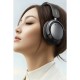 Yesido EP07 Bluetooth 5.3 Hibrit ANC Aktif Gürültü Engelleyici Kablosuz Kulak Üstü Kulaklık (Siyah)