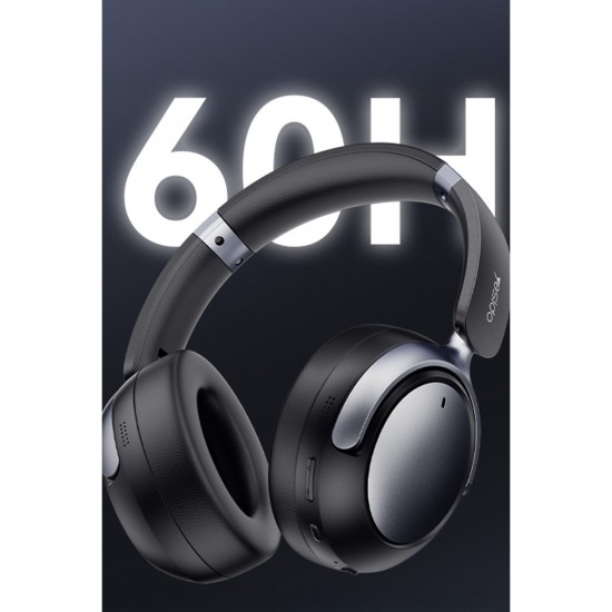 Yesido EP07 Bluetooth 5.3 Hibrit ANC Aktif Gürültü Engelleyici Kablosuz Kulak Üstü Kulaklık (Siyah)