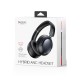 Yesido EP07 Bluetooth 5.3 Hibrit ANC Aktif Gürültü Engelleyici Kablosuz Kulak Üstü Kulaklık (Siyah)
