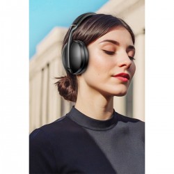Yesido EP08 Bluetooth 5.3 ANC Aktif Gürültü Engelleyici Kablosuz Kulak Üstü Kulaklık (Siyah)