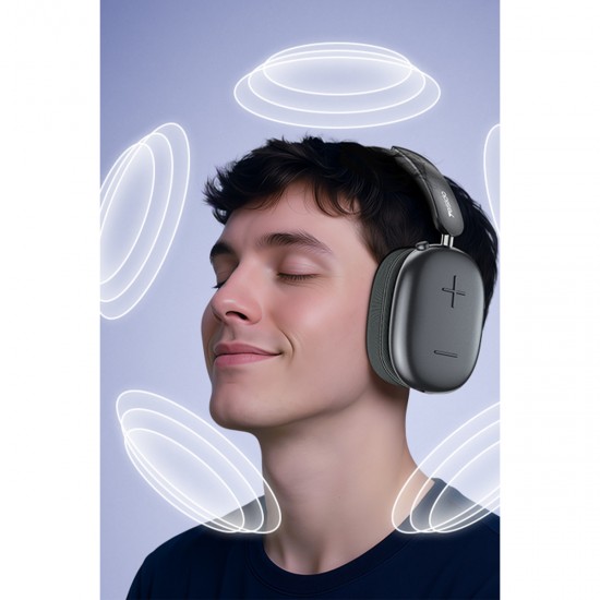 Yesido EP10 Bluetooth 5.4 HiFi Ses Destekli Kablosuz Kulak Üstü Kulaklık (Siyah)