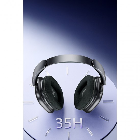 Yesido EP10 Bluetooth 5.4 HiFi Ses Destekli Kablosuz Kulak Üstü Kulaklık (Siyah)