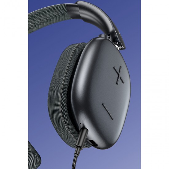 Yesido EP10 Bluetooth 5.4 HiFi Ses Destekli Kablosuz Kulak Üstü Kulaklık (Siyah)