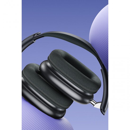 Yesido EP10 Bluetooth 5.4 HiFi Ses Destekli Kablosuz Kulak Üstü Kulaklık (Siyah)