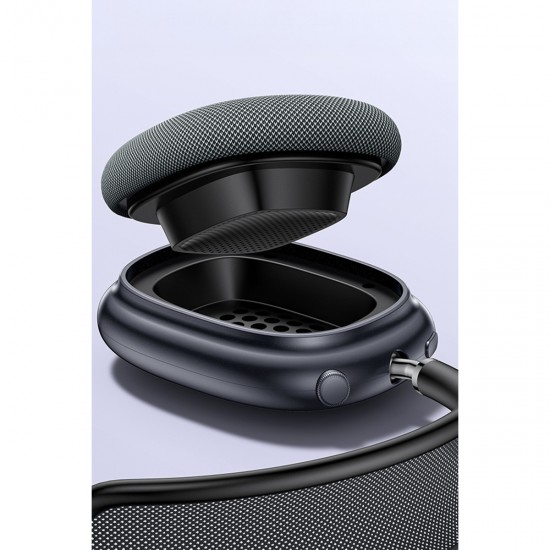 Yesido EP14 Bluetooth 5.4 Manyetik Modüler Tasarımlı Kablosuz Kulak Üstü Kulaklık (Siyah)