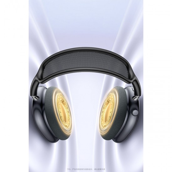 Yesido EP14 Bluetooth 5.4 Manyetik Modüler Tasarımlı Kablosuz Kulak Üstü Kulaklık (Siyah)